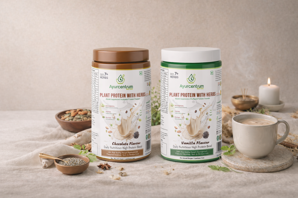 Botanical Harmony: Herbs chosen for balance, immunity, and vitality