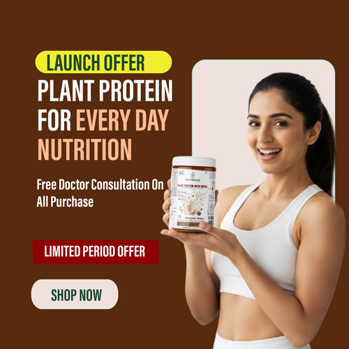 Plant Protein with Herbs - Chocolate