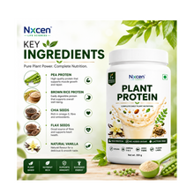 Plant Protein Powder Vanilla - Vegan, 250g