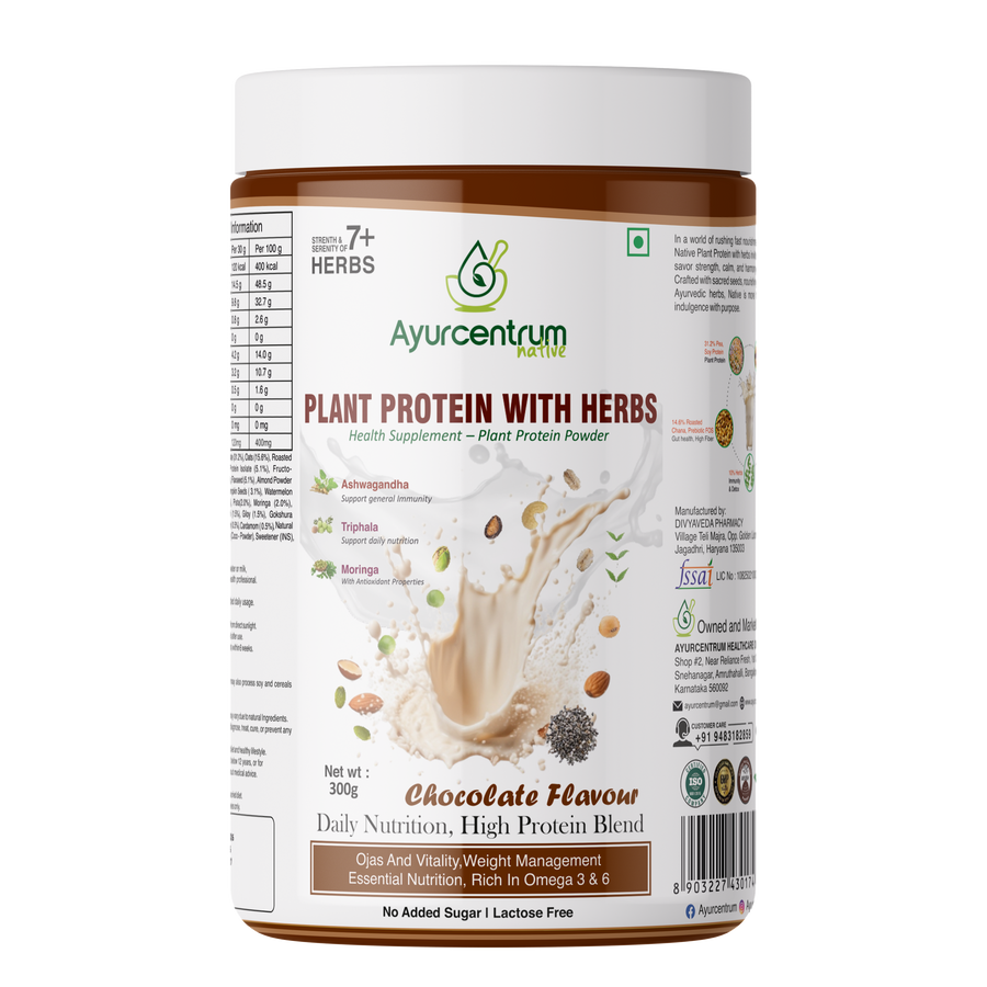 Plant Protein with Herbs - Chocolate